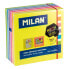 MILAN Neon Sticky Notes Pad 76x76 mm 400 Units