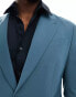 AllSaints Moad suit blazer in petrol blue