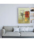 Фото #3 товара Pablo Esteban Rust and Neutral Abstract Canvas Art - 27" x 33.5"