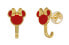 Matching Minnie Mouse Gold Plated Earrings ES00092YNRL.CS