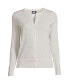 Women's Fine Gauge Cotton Cardigan Sweater