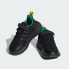 Детские кроссовки adidas x LEGO® Racer TR21 Elastic Lace and Top Strap Shoes (Черные)