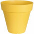 Plant pot Riviera Yellow Ø 60 cm