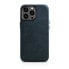 Фото #1 товара Skórzane etui iPhone 14 Pro magnetyczne z MagSafe Oil Wax Premium Leather Case ciemnoniebieski