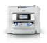 Фото #2 товара WorkForce Pro WF-C4810DTWF - Inkjet - Colour printing - 4800 x 2400 DPI - A4 - Direct printing - Grey