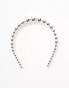 Фото #3 товара & Other Stories beaded headband in silver