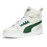 Фото #2 товара Puma Rbd Game High Top Mens White Sneakers Casual Shoes 38583910