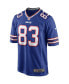 ფოტო #3 პროდუქტის Men's Andre Reed Royal Buffalo Bills Game Retired Player Jersey