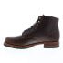 Фото #5 товара Wolverine 1000 Mile Evans W990072 Mens Brown Leather Casual Dress Boots 10