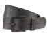 Фото #1 товара Pistil Designs 237873 Mens Lyle Leather Belt Solid Black Size Medium/Large