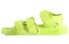 Фото #1 товара adidas originals Adilette Sandal 女款 亮黄色 凉鞋 / Сандалии Adidas originals Adilette Sandal BB5097