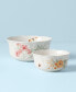 Фото #3 товара Butterfly Meadow Set of 2 Nesting Bowls