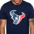 Фото #4 товара Мужская спортивная футболка синяя с логотипом NEW ERA Houston Texans Team Logo Short Sleeve T-Shirt