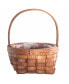 Фото #1 товара GSA30469 Woven Wood Flower Basket