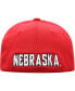 Men's Scarlet Nebraska Huskers Reflex Logo Flex Hat