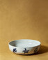Bowl with sea motifs