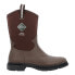 Фото #1 товара Muck Boot Chore Western Mid Round Toe Pull On Mens Brown Casual Boots MCHWM90