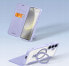 Dux Ducis Etui Dux Ducis Skin X Pro z magnetycznym ringiem / podstawką do Samsung S24 - fioletowe