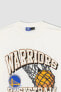 Футболка Defacto Golden State Warriors Oversize Fit