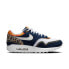 Фото #3 товара [FJ4452-432] Mens Nike AIR MAX 1 PREMIUM 'DENIM LEOPARD'