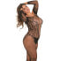 Bodystocking René Rofé Black (L)