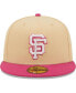 Фото #2 товара Men's Orange and Pink San Francisco Giants 2012 World Series Mango Passion 59FIFTY Fitted Hat