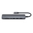 Фото #5 товара Satechi ST-UCSMA3M - USB 3.2 Gen 1 (3.1 Gen 1) Type-C - 60 W - Grey - MicroSD (TransFlash) - SD - HDMI - RJ-45 - USB 3.2 Gen 1 (3.1 Gen 1) Type-A - USB 3.2 Gen 1 (3.1 Gen 1) Type-C - USB