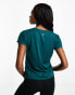 Фото #5 товара Hummel Classic mesh t-shirt in dark green