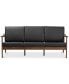 Фото #8 товара Ambelin 72" Faux Leather Sofa