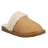 Фото #4 товара Corkys Snooze Scuff Womens Beige Casual Slippers 25-2001-CNT