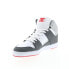 Фото #8 товара DC Cure Hi Top ADYS400072-WYR Mens Gray Skate Inspired Sneakers Shoes