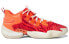 Фото #3 товара adidas BYW Select 轻便耐磨防滑 低帮 篮球鞋 男女同款 红橙色 / Баскетбольные кроссовки Adidas BYW Select IF2165