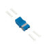 LogiLink FA03LC1 - LC - Blue - White - Single-mode - Plastic - Ceramic - OS2