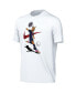 ფოტო #3 პროდუქტის Big Boys and Girls White Paris Saint-Germain Mascot T-shirt