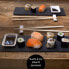 Фото #7 товара 10tlg Sushi Set Schieferplatte + Schalen