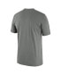 ფოტო #2 პროდუქტის Men's Heather Gray Virginia Cavaliers Team Legend Performance T-shirt