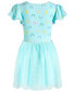 Little Girls Happy Rainbows Tutu Dress, Created for Macy's