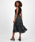 Women's Tiered Midi Dress