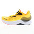 Фото #14 товара Saucony Endorphin Shift 2 S20689-16 Mens Yellow Athletic Running Shoes
