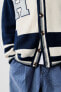 Кардиган varsity ZARA