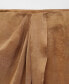 ფოტო #3 პროდუქტის Women's Slit Detail Lyocell Skirt