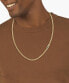 Stylish gold-plated necklace Spelt 2040341