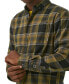 Фото #3 товара Men's Expedition Stretch Flannel Shirt