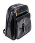 ფოტო #5 პროდუქტის Moline Leather Business Laptop Tablet Backpack