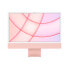 Фото #1 товара Apple iMac 61 cm (24") 4480 x 2520 пикселей Apple M 8 GB 256 GB Твердотельный накопитель (SSD) ПК все в одном macOS Big Sur Wi-Fi 6 (802.11ax) Розовый MGPM3D/A