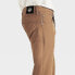 Dockers Men's Straight-Fit Comfort Knit Jean-Cut Pants - Brown 34x32