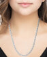 Women's Curb Chain Necklace