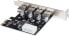 Фото #3 товара Kontroler LogiLink PCIe 2.0 x1 - 4x USB 3.0 (PC0057)