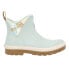 Фото #2 товара Muck Boot Originals Floral Rain Booties Womens Blue Casual Boots MOAW200