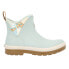 Фото #1 товара Muck Boot Originals Floral Rain Booties Womens Blue Casual Boots MOAW200